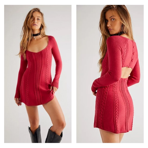 Free People Dresses & Skirts - Free People Small World knit dress L
